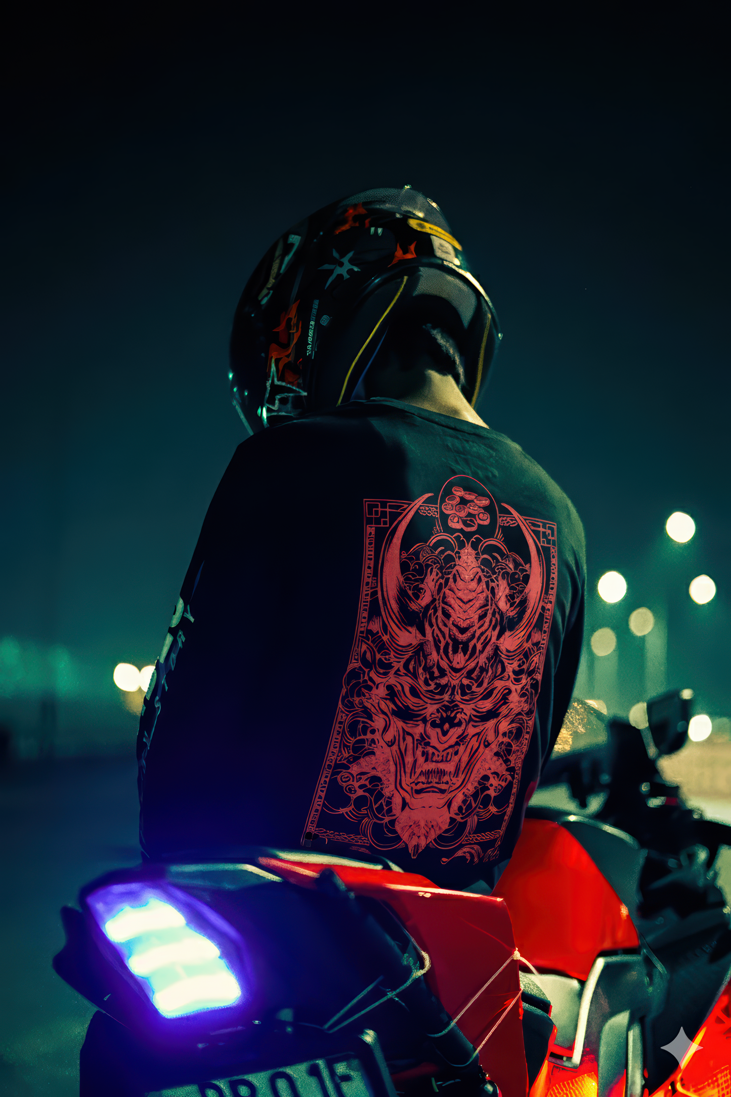 Red Line Oni