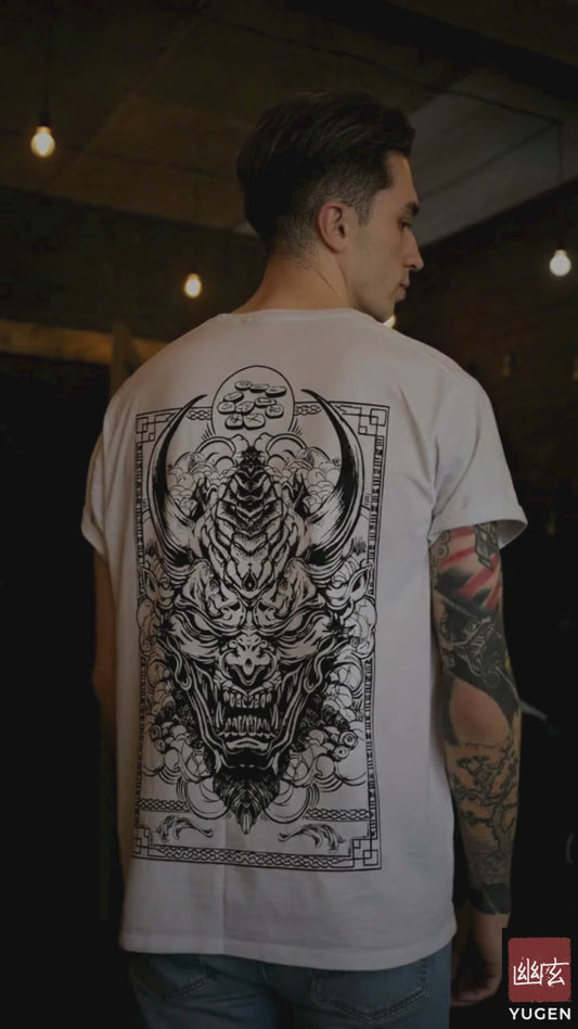 Black Line Oni